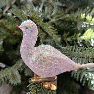 Vintage Clip-on Snowbird Ornament/Decoration
